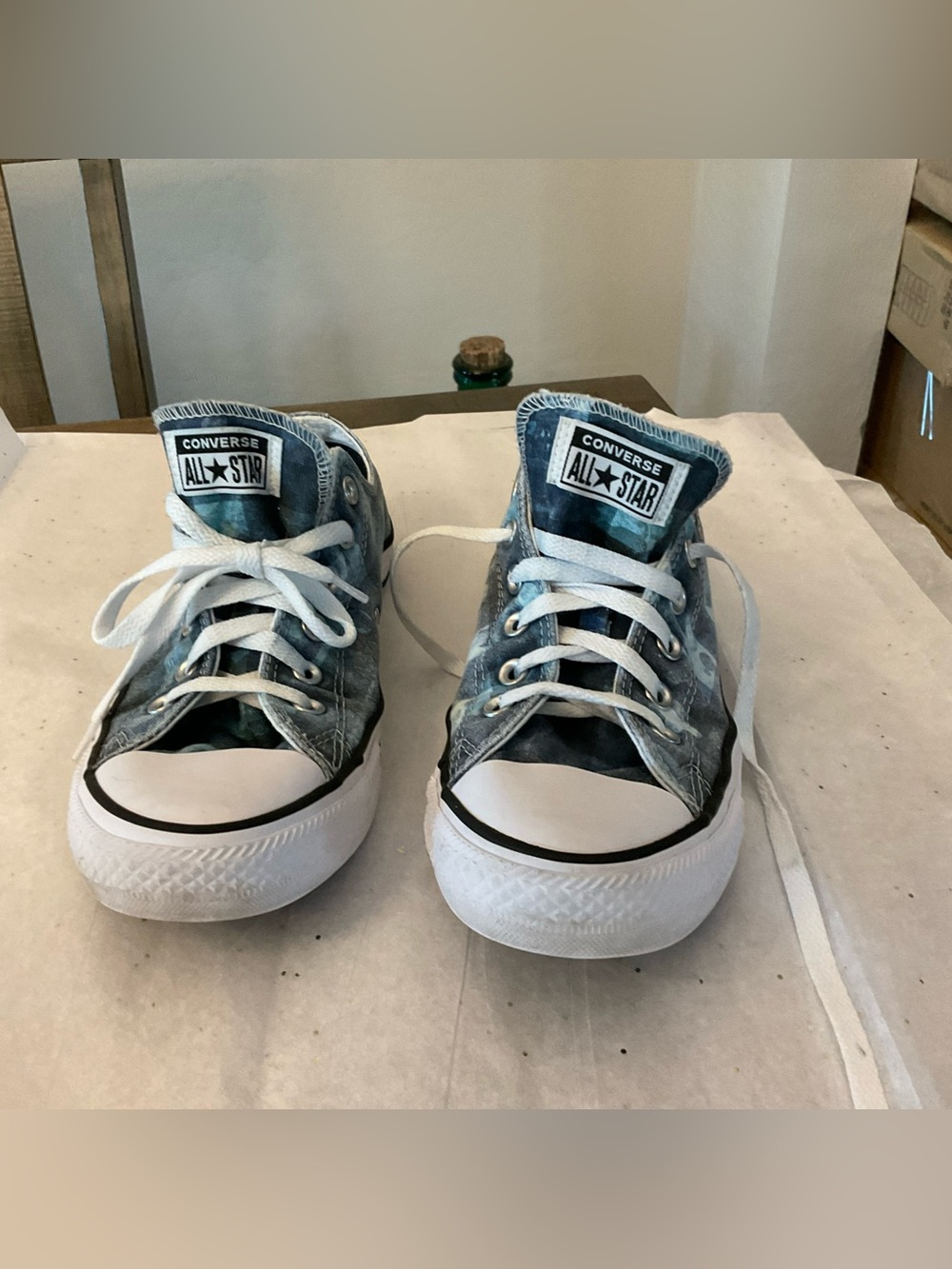 Converse All Star Womens Levi Blue. Sneakers Sz 9